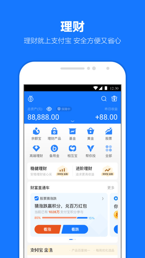 支付宝v10.2.36.8000截图3