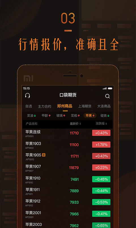 口袋期货v1.3.2截图2