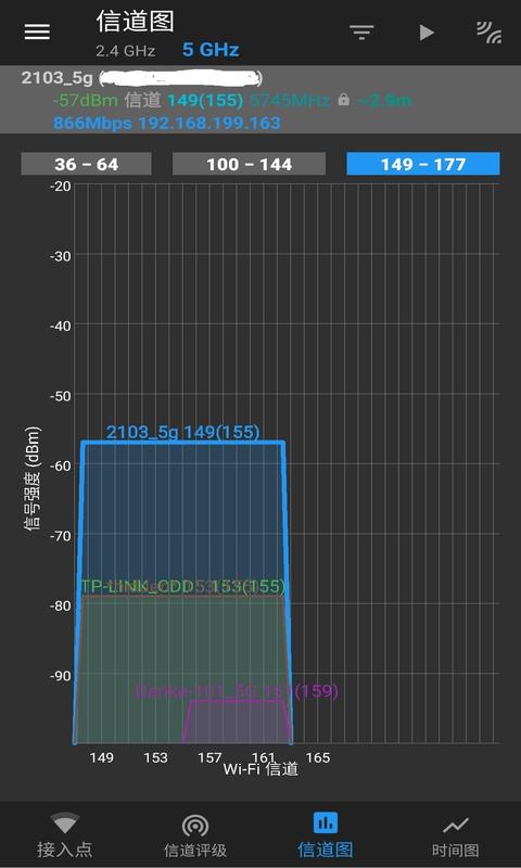 WiFi分析v1.0.4截图3