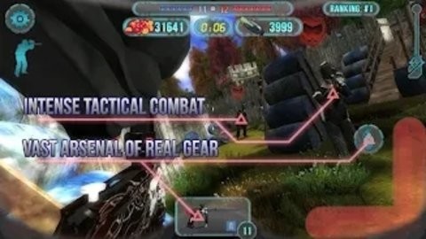 真实战场射击截图1