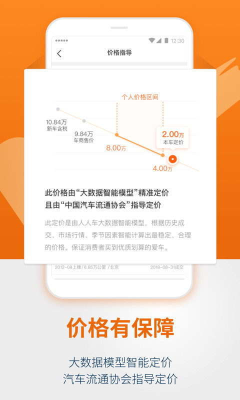 人人车二手车v7.3.7截图2