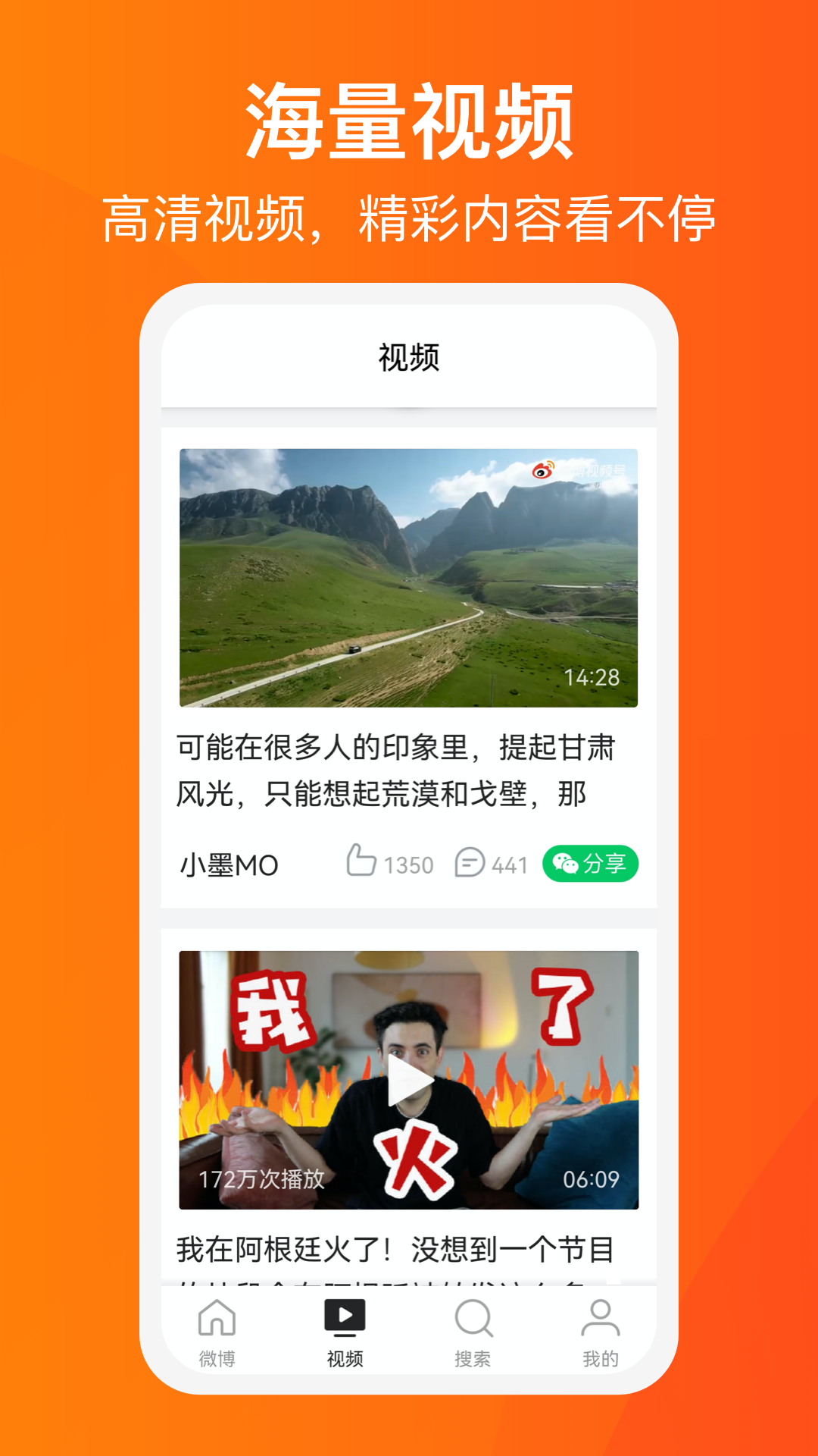 微博大字版v1.0.4截图2