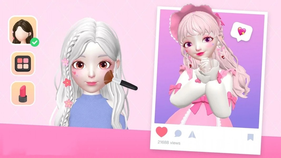 公主少女爱美容截图2