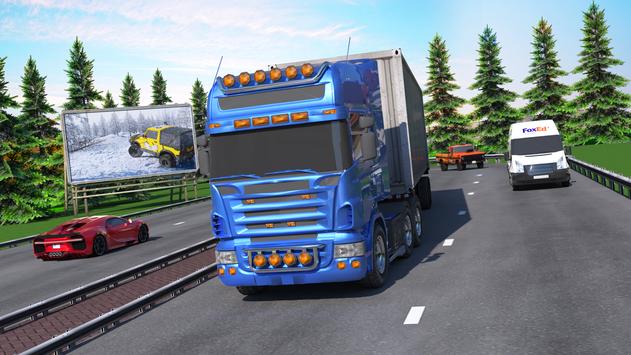 欧洲货车环游驾驶3D截图1