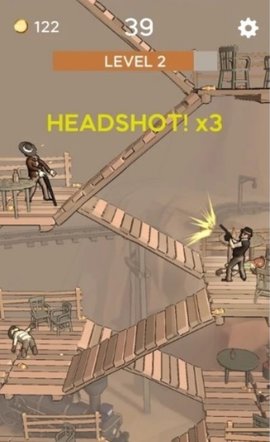 西部枪射击目标截图3