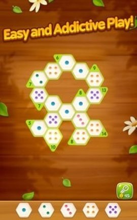 六角数字拼图截图3