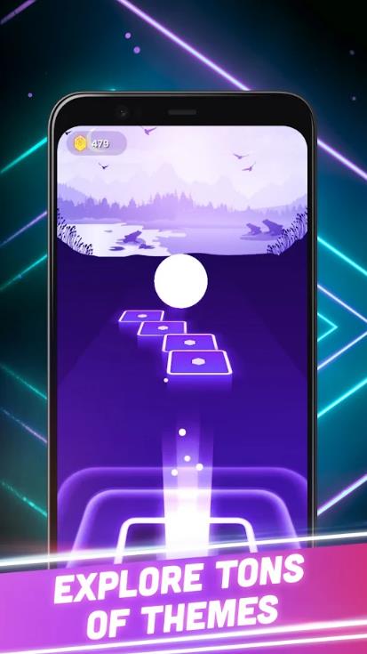 魔法瓷砖跳跃截图4