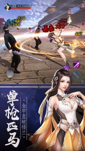 仙武喋血录截图3