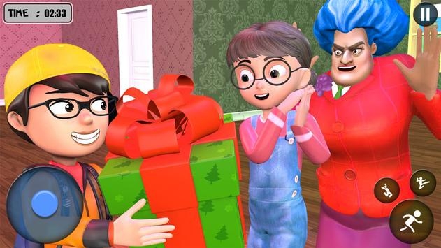 我的可怕邪恶老师3D截图2