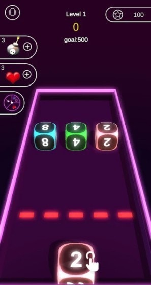 方块射击2048截图3