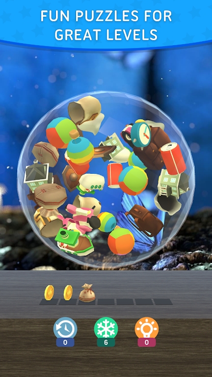 瓷砖球3D截图2