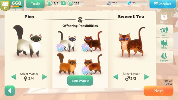 我的猫俱乐部截图4