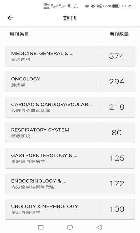 汇医文献机构版v1.3.1截图4