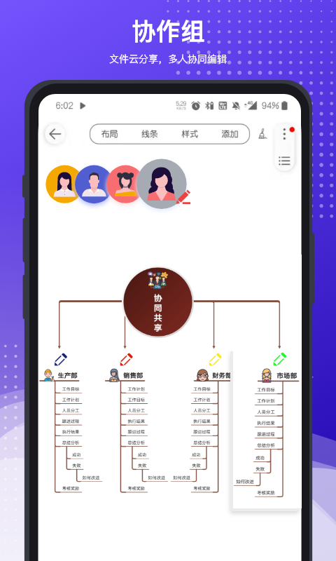 寻简Mind思维导图v2.6.0截图1