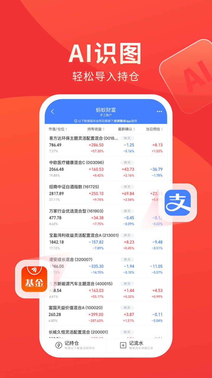 同花顺投资记账本v2.9.94截图2