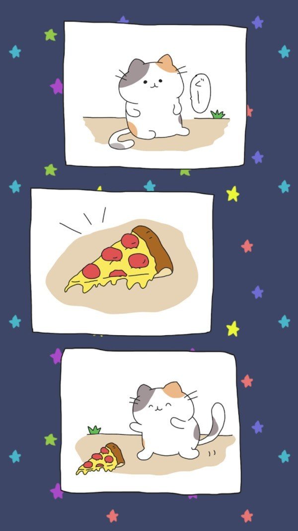 太空猫我想吃披萨截图4