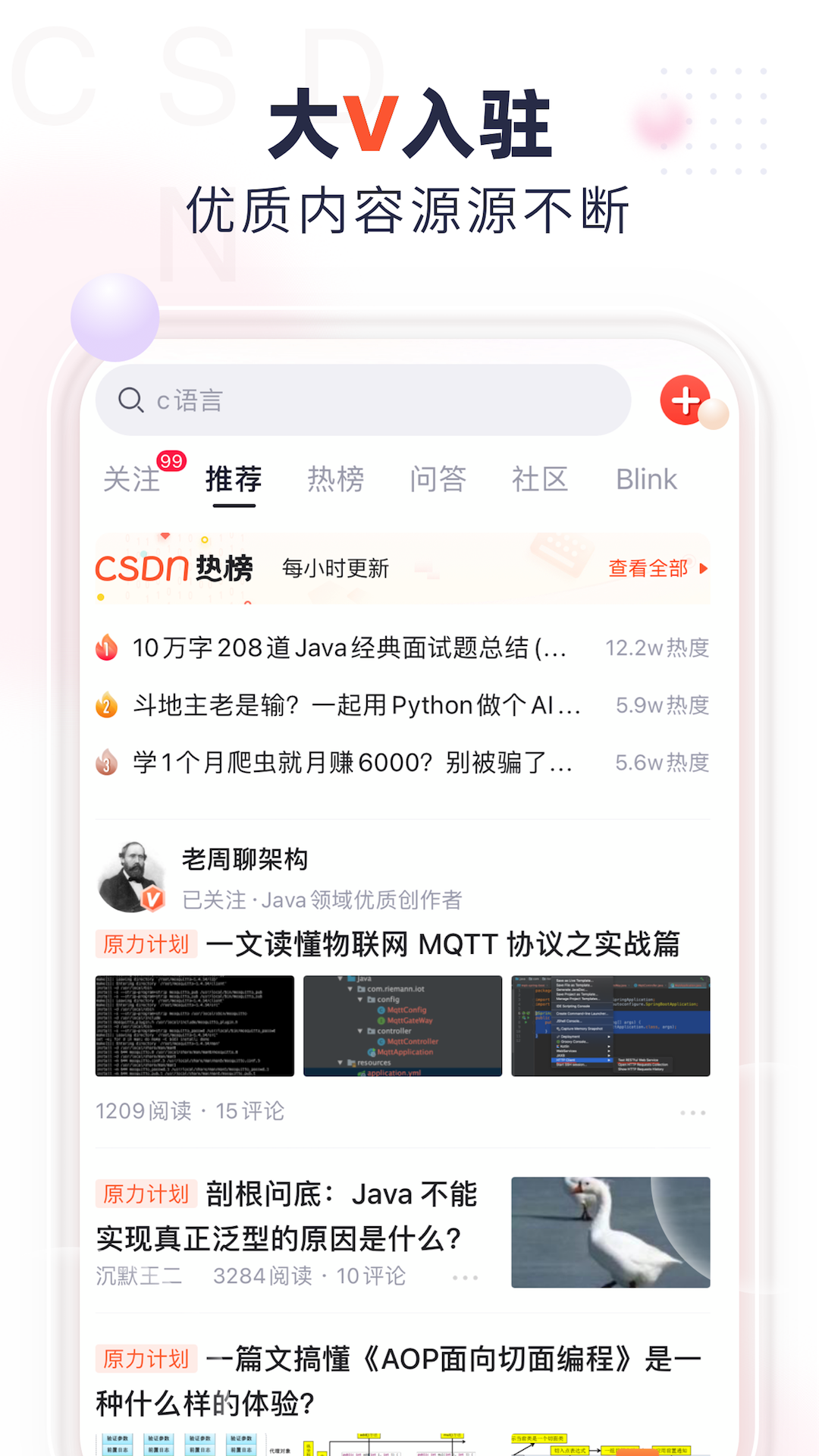 CSDNv4.19.1截图3