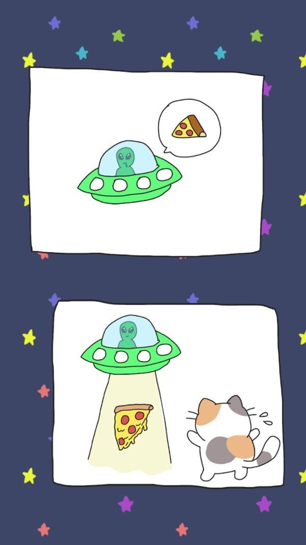 太空猫我想吃披萨截图3