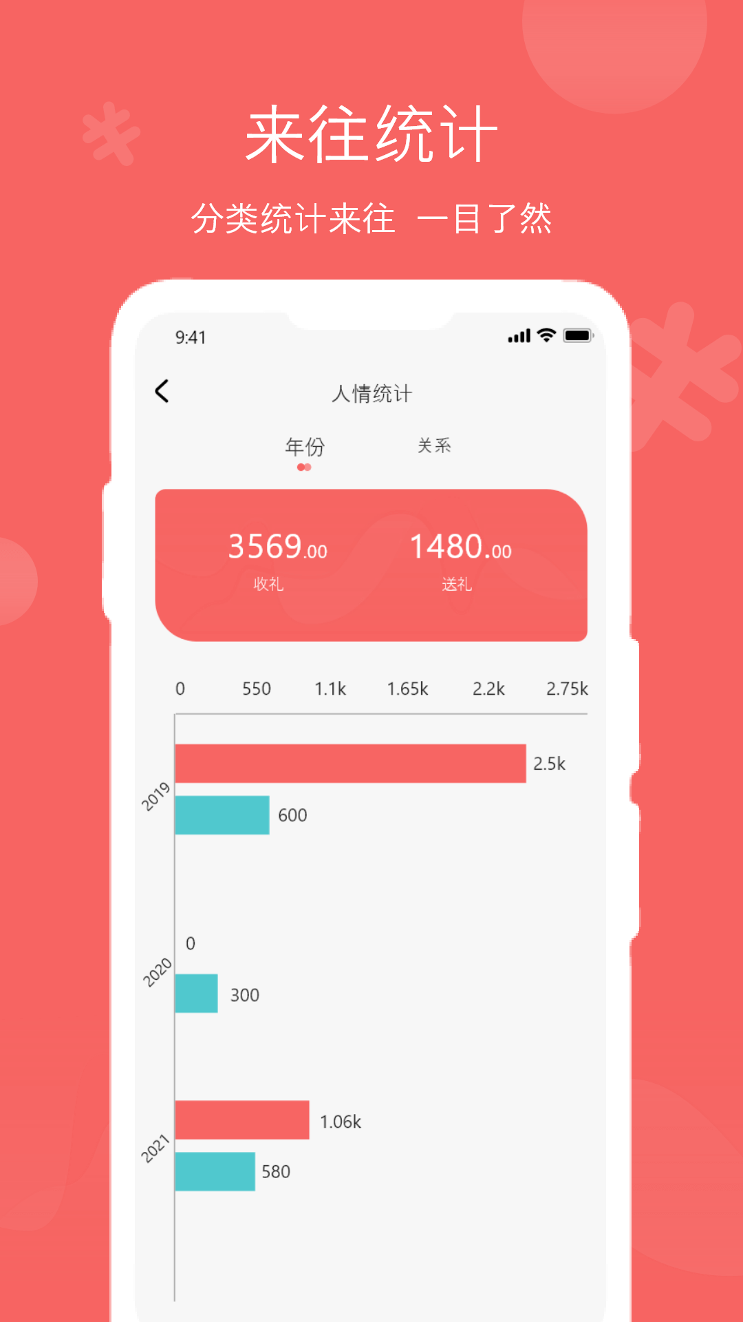 人情账簿v4.1.2截图1