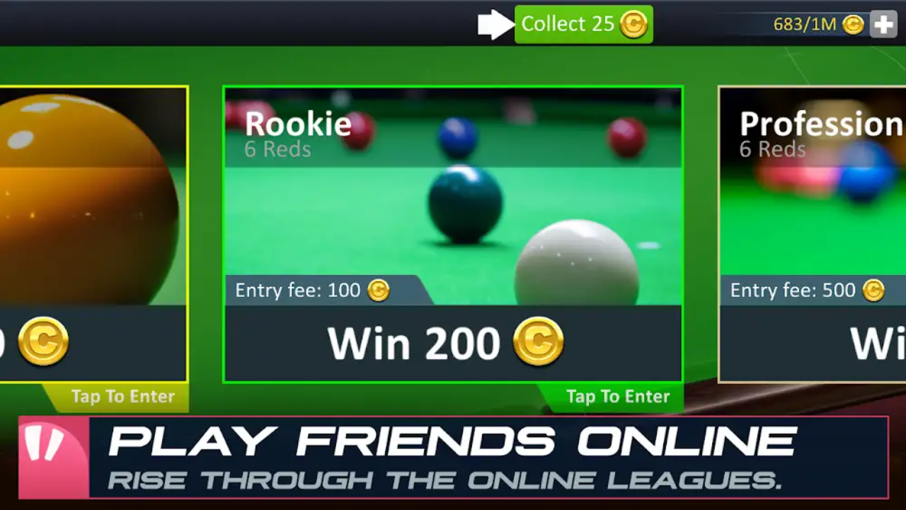 Snooker2018截图1