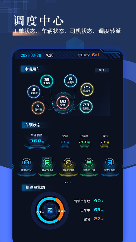 智慧派车v3.35截图1