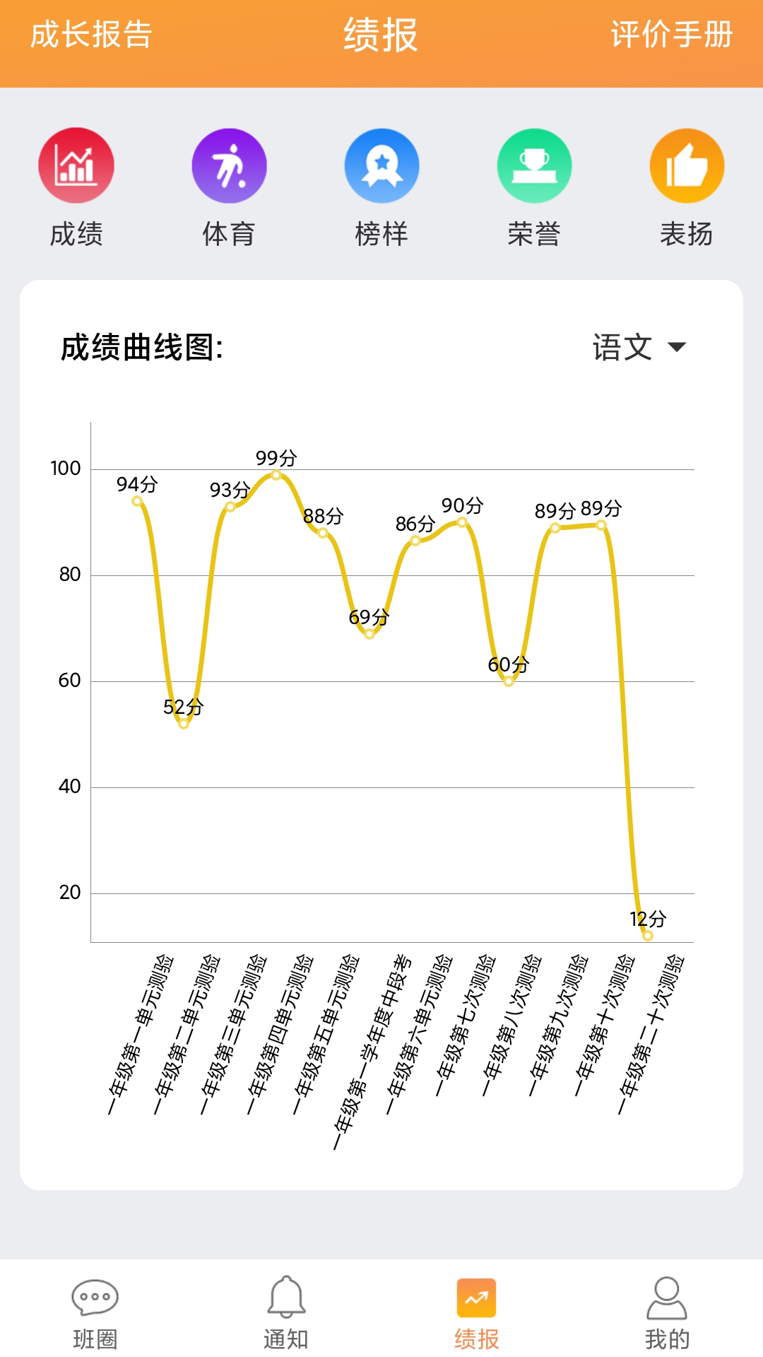 校云通家长端截图3