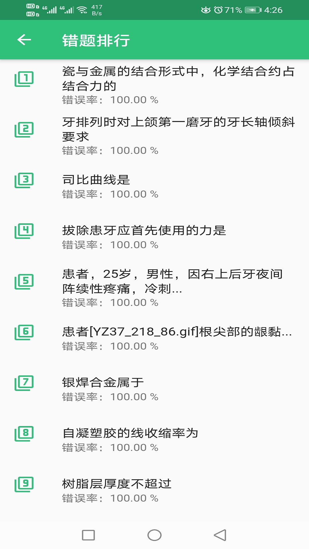 口腔医学技术主治医师v1.2.1截图3