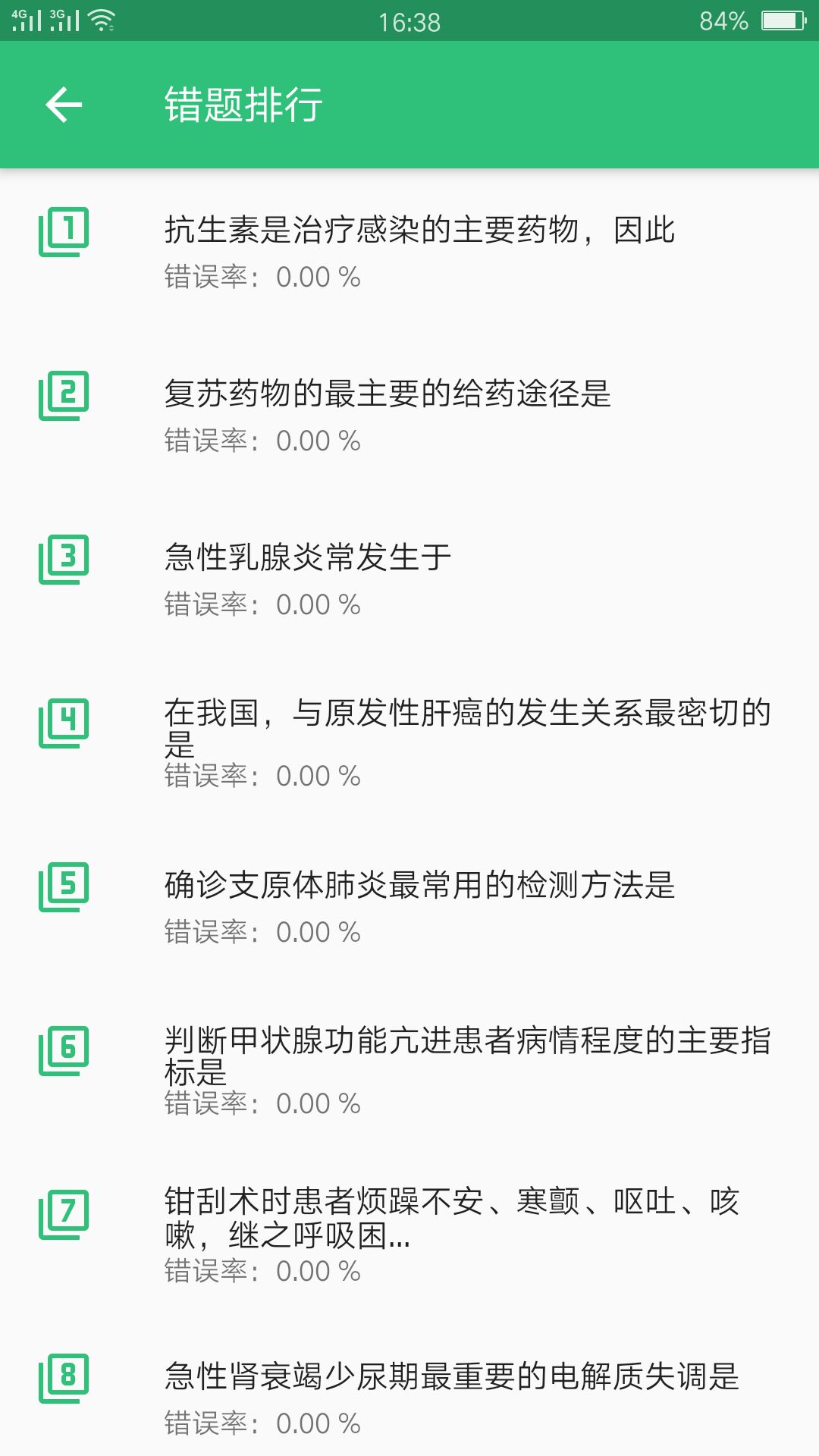 主管护师社区护理学v1.2.1截图3