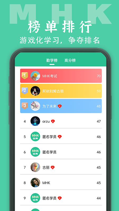 MHK国语考试宝典v1.7.0截图3