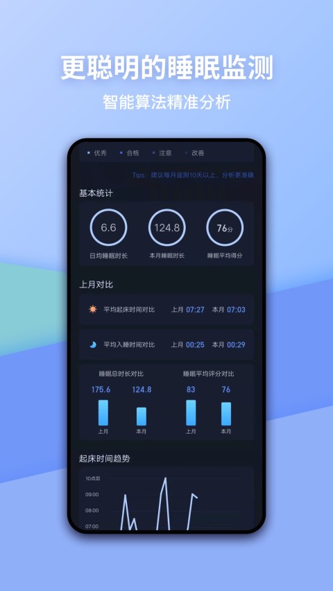 蜗牛睡眠v6.0.1截图1