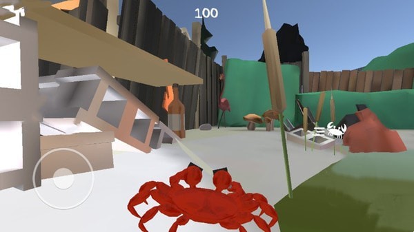 模拟螃蟹截图2