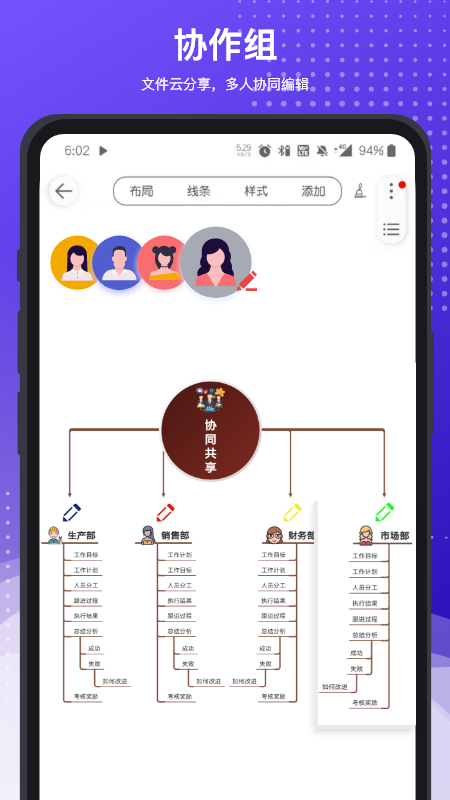 寻简Mind思维导图v2.6.2截图1