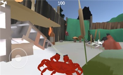螃蟹模拟截图3