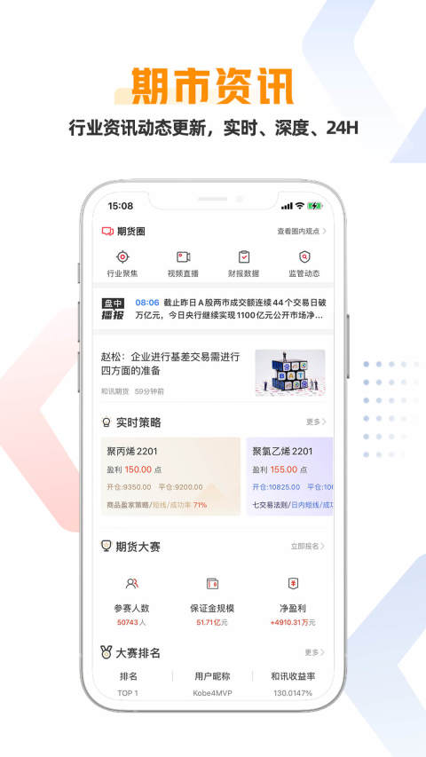 和讯财经v7.6.8截图2