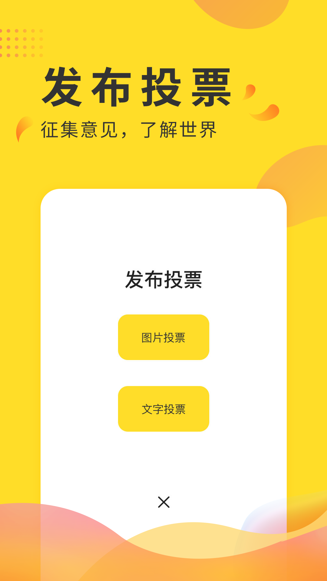 全民投票v1.9截图3