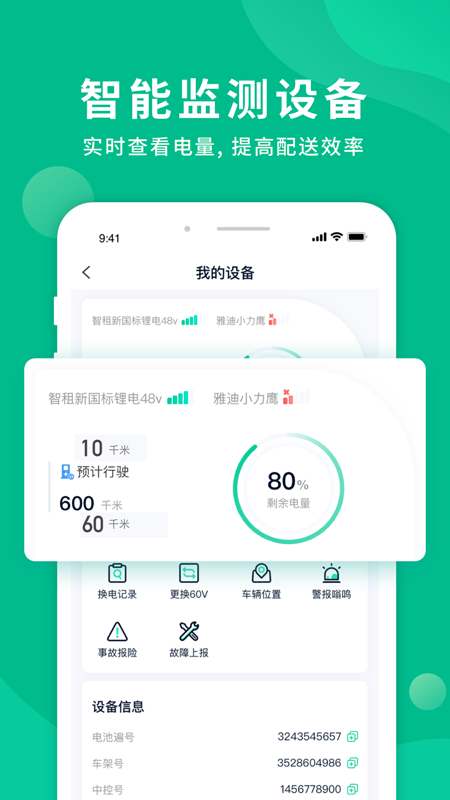 智租出行v3.2.0截图1