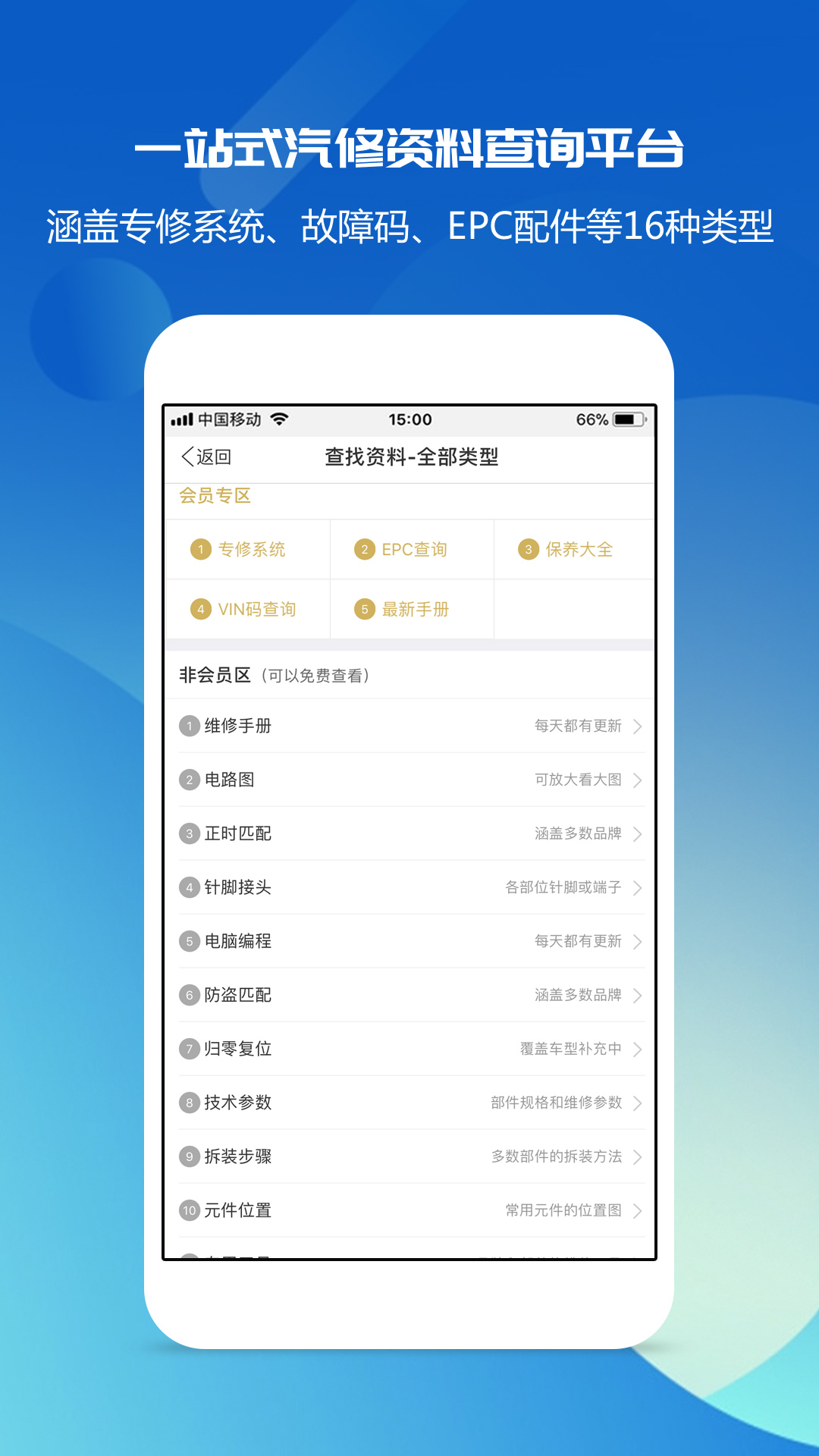 汽修宝典v2.8.3截图4