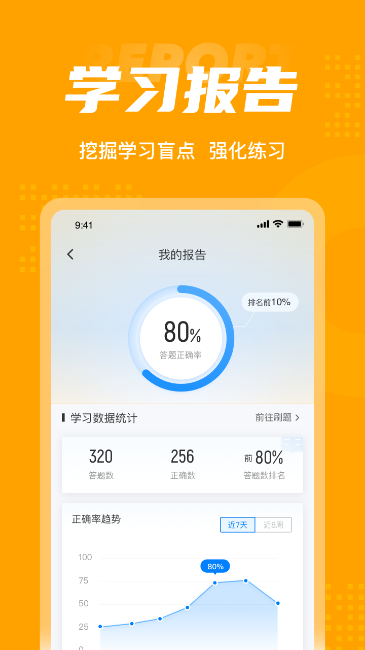 成人高考高起点考试聚题库v1.1.0截图1