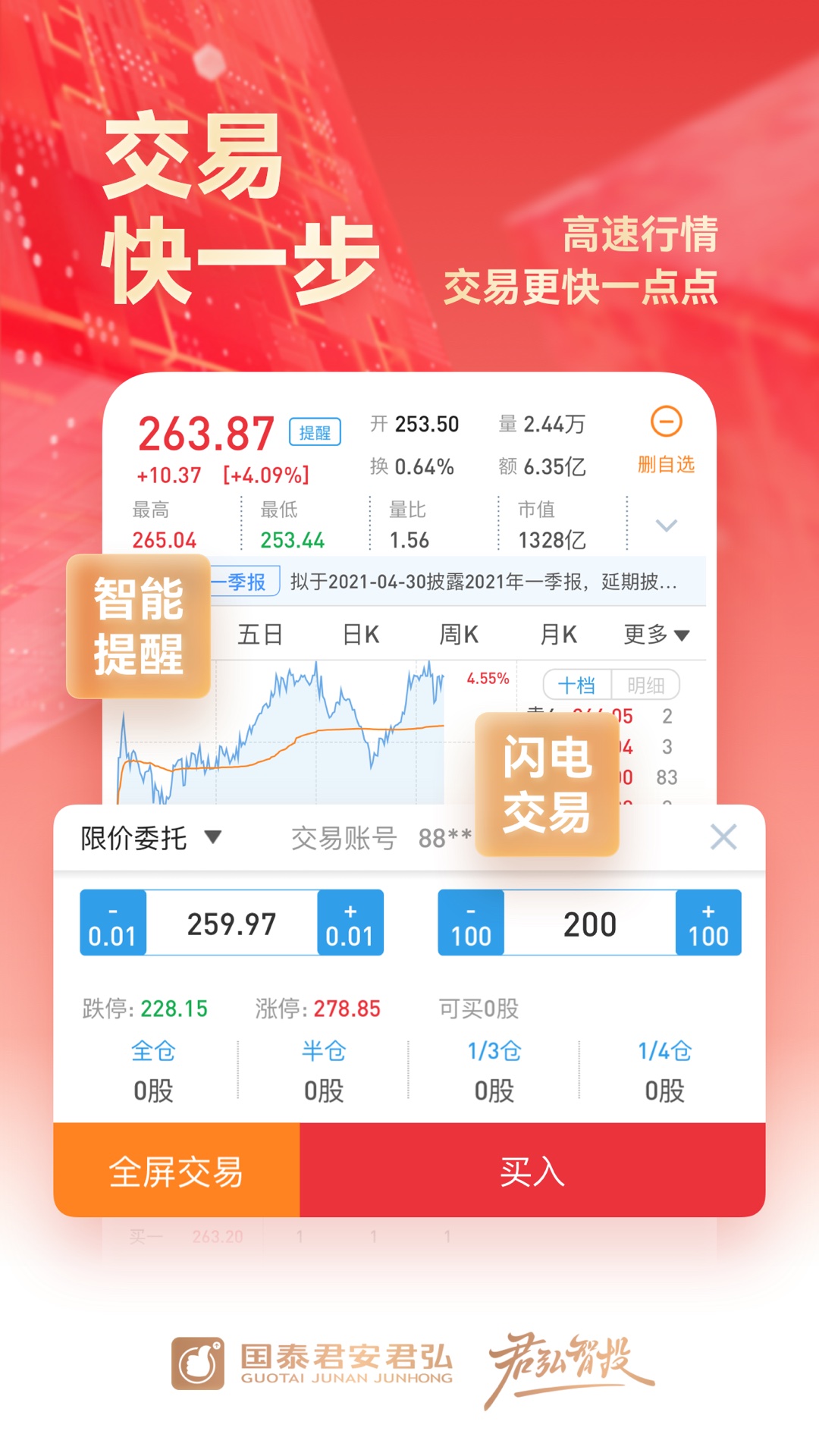 国泰君安君弘v9.5.0截图2