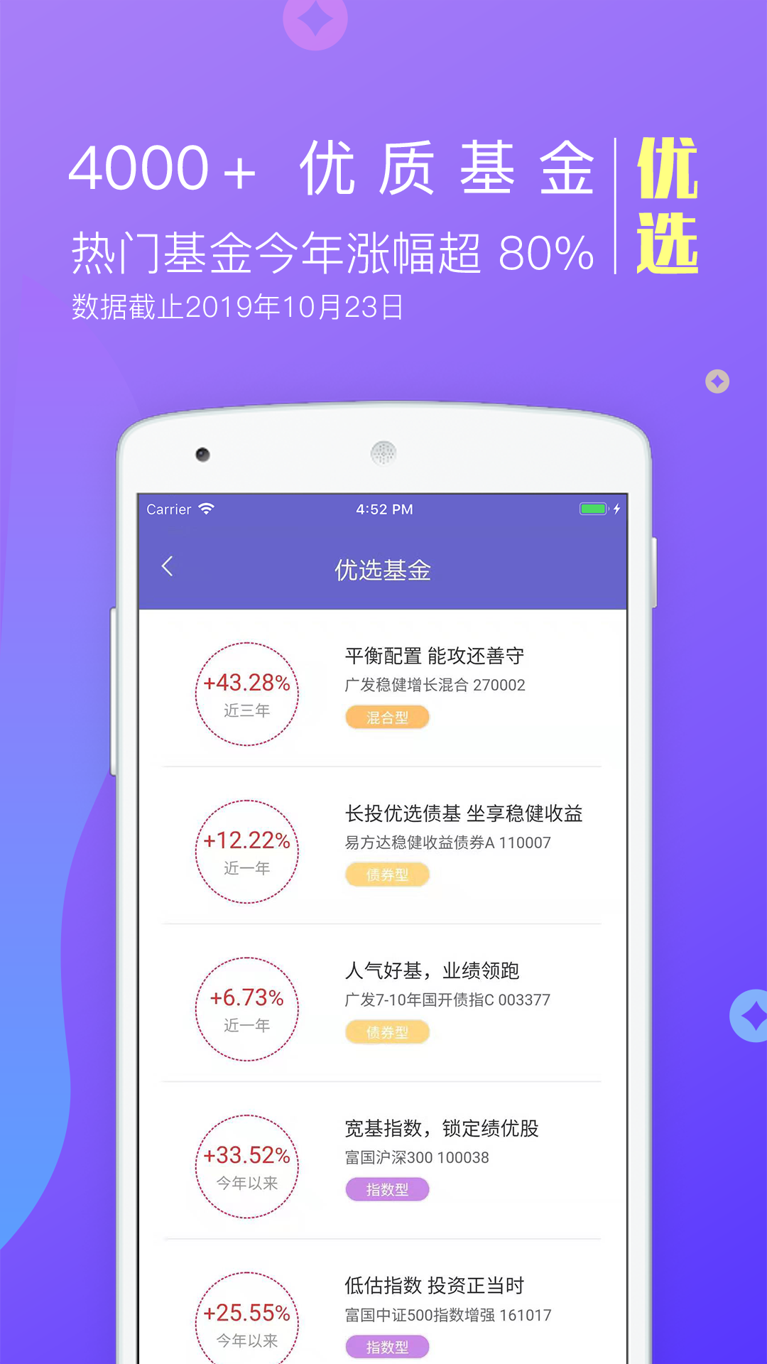 金牛理财v3.4.0截图1