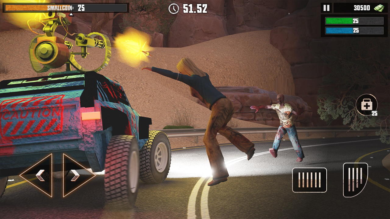 Roadkill3DZombieCrushFPS截图3