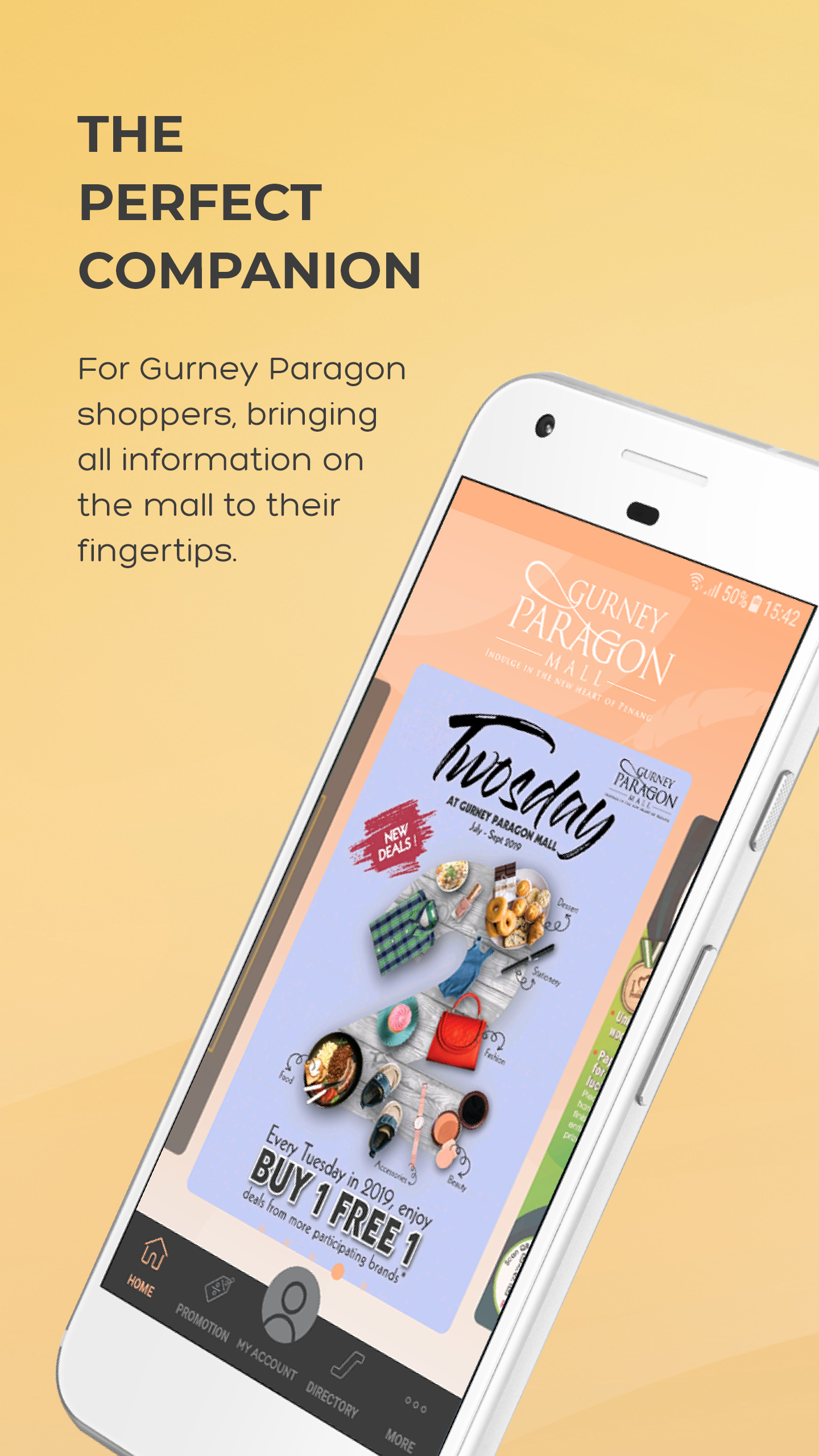 Gurney Paragon Mall截图1