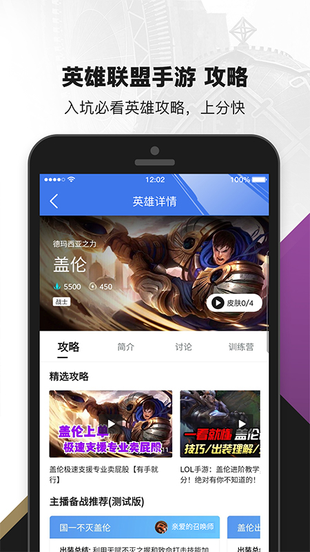 掌上英雄联盟v8.14.3截图3