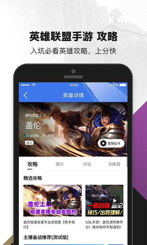 掌上英雄联盟v8.15.1截图4