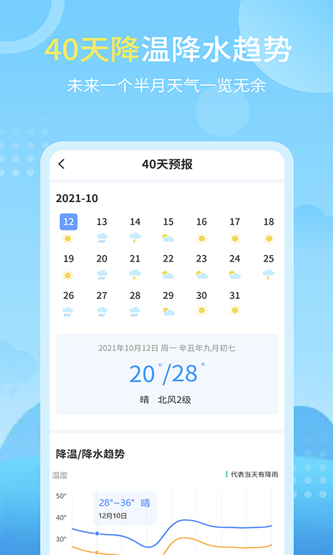 天气实况预报v3.2.0截图2