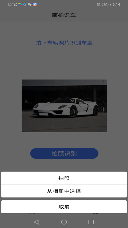 随拍识车截图3