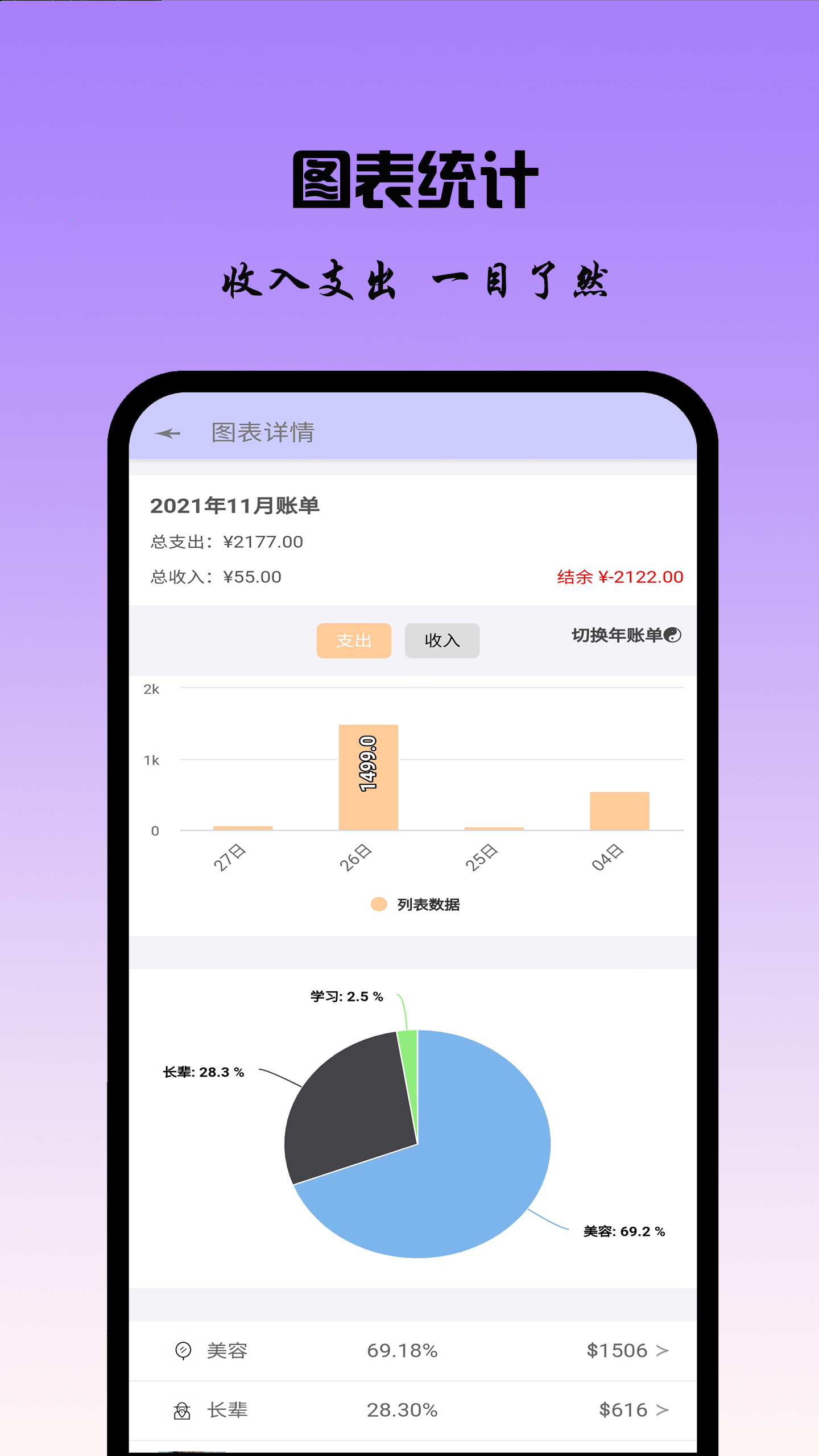 记账日记v0.0.25截图4