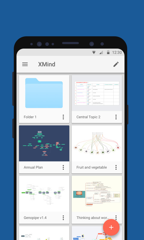 XMind思维导图v1.8.14截图2