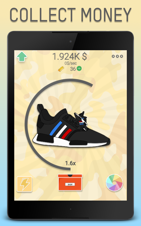 Sneaker Tap - Game about Sneakers截图3