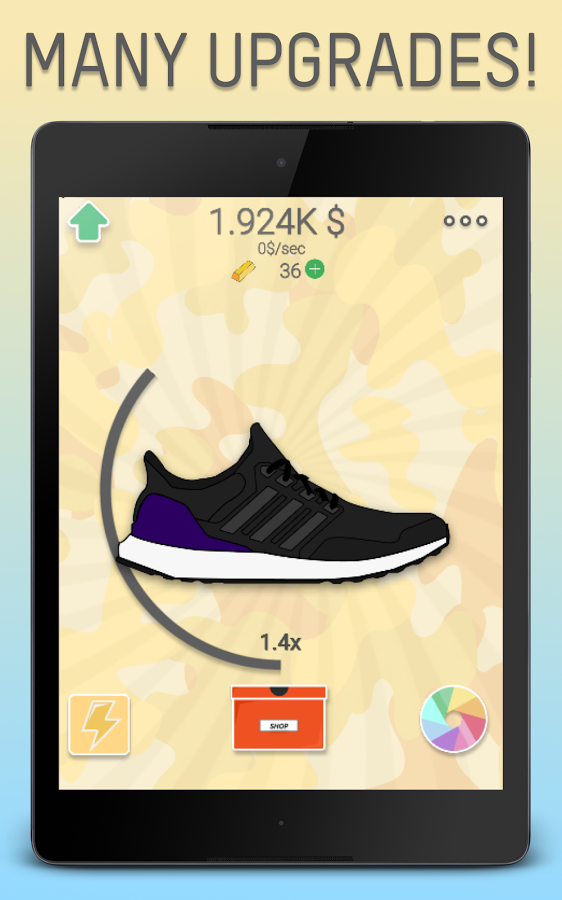 Sneaker Tap - Game about Sneakers截图2